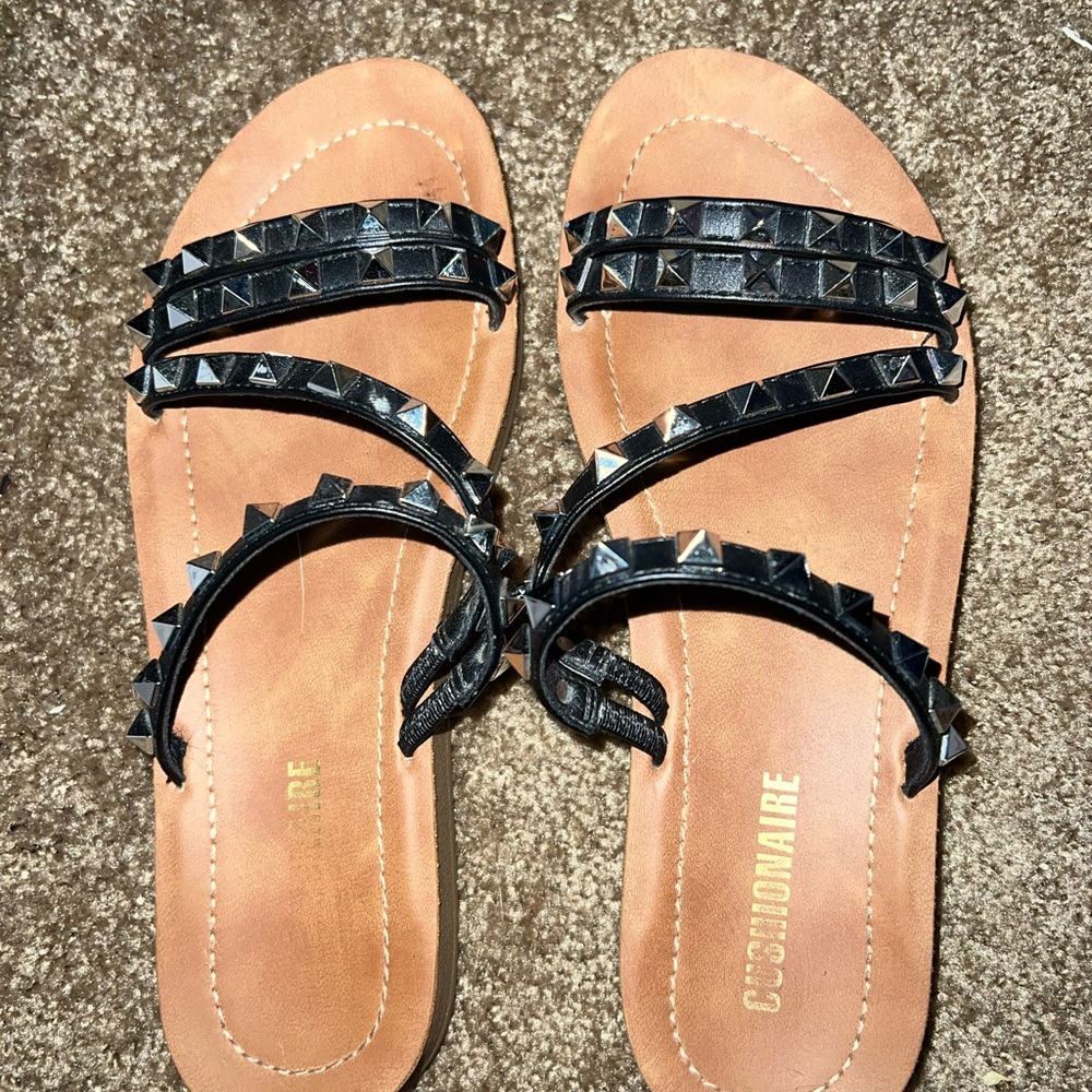Studded sandals
